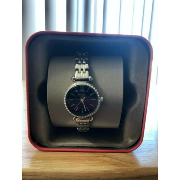 Fossil BQ3501 Tillie Mini Three-Hand Stainless Steel Women's Watch - Picture 6 of 6